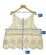 journal standard luxe（ジャーナルスタンダードラックス）ベスト/ノースリーブ ベージュ サイズ:F レディース/2200716271024