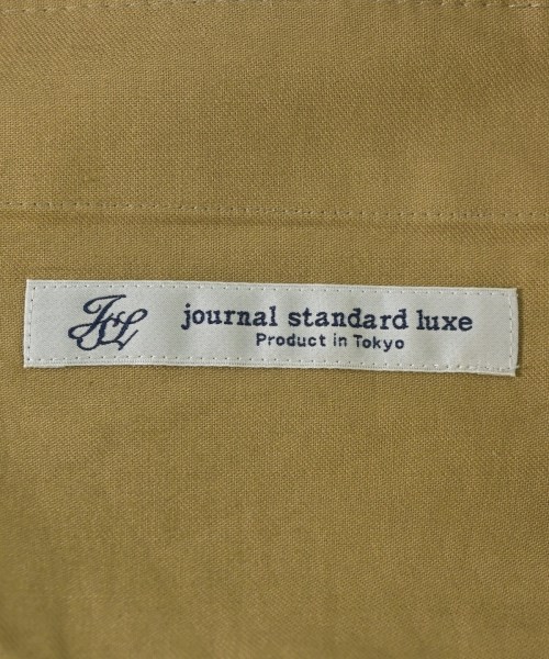 journal standard luxe（ジャーナルスタンダードラックス）スラックス ベージュ サイズ:L レディース/2200716271093