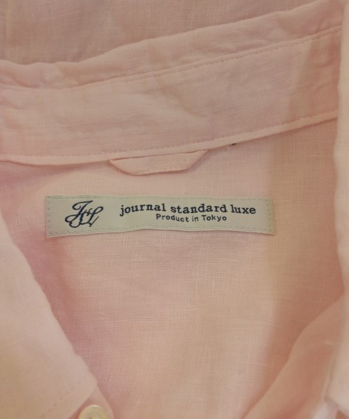 journal standard luxe（ジャーナルスタンダードラックス）ブラウス ピンク サイズ:F レディース/2200716612025