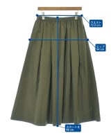 journal standard luxe（ジャーナルスタンダードラックス）ロング・マキシ丈スカート カーキ サイズ:-(M位) レディース/2200714357072