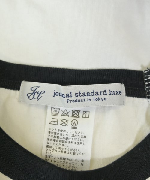 journal standard luxe（ジャーナルスタンダードラックス）Tシャツ・カットソー 白 サイズ:F レディース/2200715466018