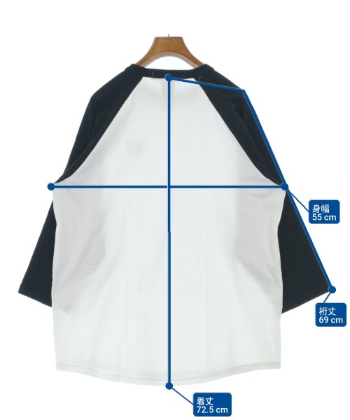 journal standard luxe（ジャーナルスタンダードラックス）Tシャツ・カットソー 白 サイズ:F レディース/2200715466018