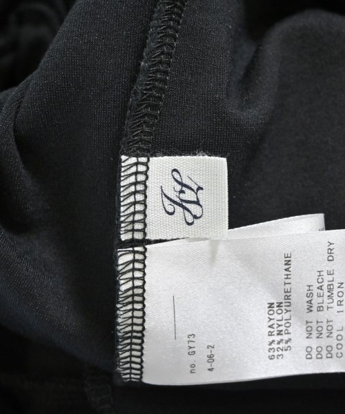 journal standard luxe（ジャーナルスタンダードラックス）スラックス 黒 サイズ:M レディース/2200634067020