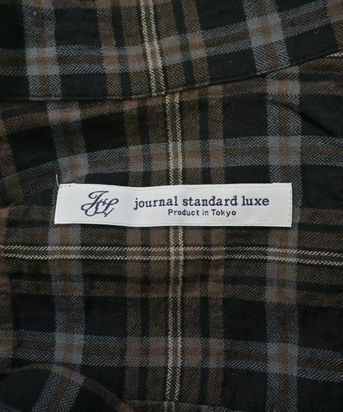 journal standard luxe（ジャーナルスタンダードラックス）カジュアルシャツ 黒 サイズ:F レディース/2200639912059