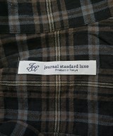 journal standard luxe（ジャーナルスタンダードラックス）カジュアルシャツ 黒 サイズ:F レディース/2200639912059