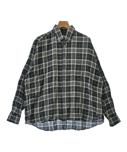 journal standard luxe(ジャーナルスタンダードラックス)カジュアルシャツ 黒 サイズ:F/2200639912066