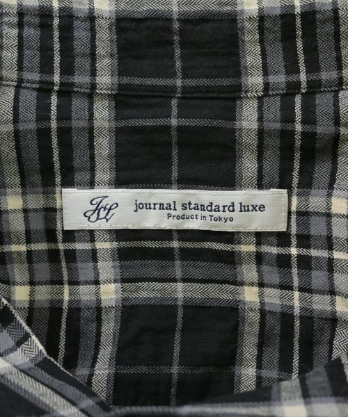 journal standard luxe（ジャーナルスタンダードラックス）カジュアルシャツ 黒 サイズ:F レディース/2200639912066