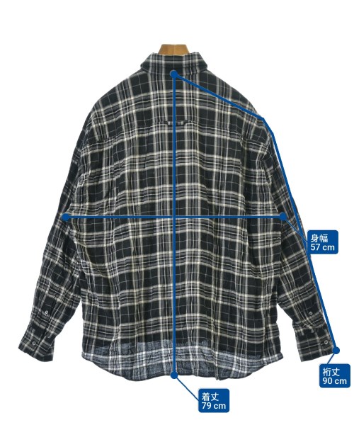 journal standard luxe（ジャーナルスタンダードラックス）カジュアルシャツ 黒 サイズ:F レディース/2200639912066