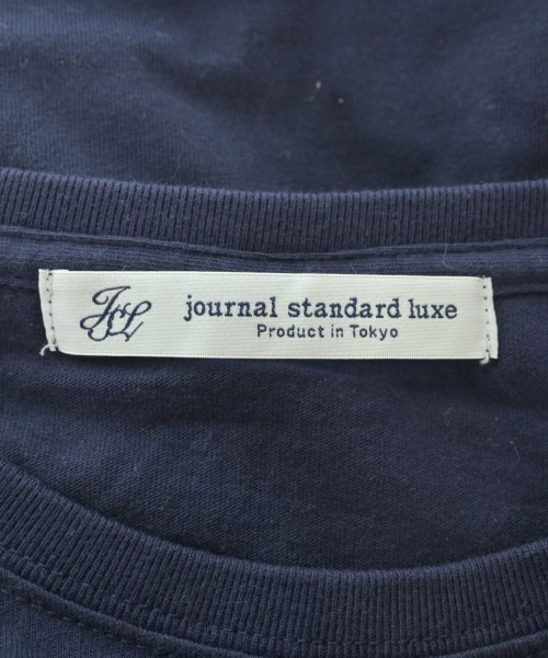 journal standard luxe（ジャーナルスタンダードラックス）Tシャツ・カットソー 紺 サイズ:M メンズ/2200649273195