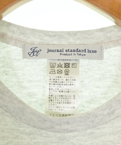 journal standard luxe（ジャーナルスタンダードラックス）Tシャツ・カットソー グレー サイズ:-(M位) メンズ/2200649273201