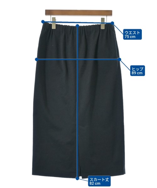 journal standard luxe（ジャーナルスタンダードラックス）ロング・マキシ丈スカート 黒 サイズ:F レディース/2200651002066