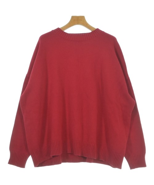 journal standard luxe(ジャーナルスタンダードラックス)ニット・セーター 赤 サイズ:F/2200651002103