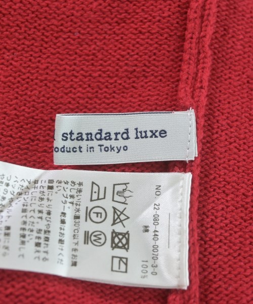 journal standard luxe（ジャーナルスタンダードラックス）ニット・セーター 赤 サイズ:F レディース/2200651002103