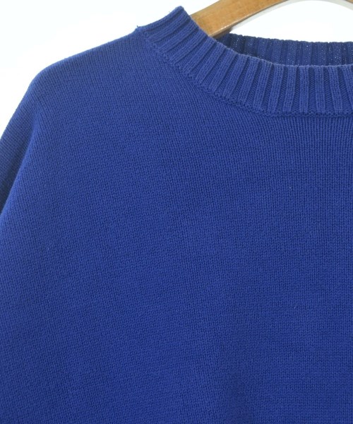journal standard luxe（ジャーナルスタンダードラックス）ニット・セーター 青 サイズ:F レディース/2200651002110