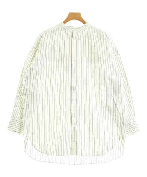 journal standard luxe(ジャーナルスタンダードラックス)カジュアルシャツ 白 サイズ:F/2200646283104