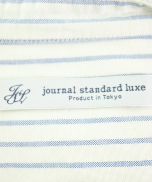 journal standard luxe（ジャーナルスタンダードラックス）カジュアルシャツ 白 サイズ:F レディース/2200646283104