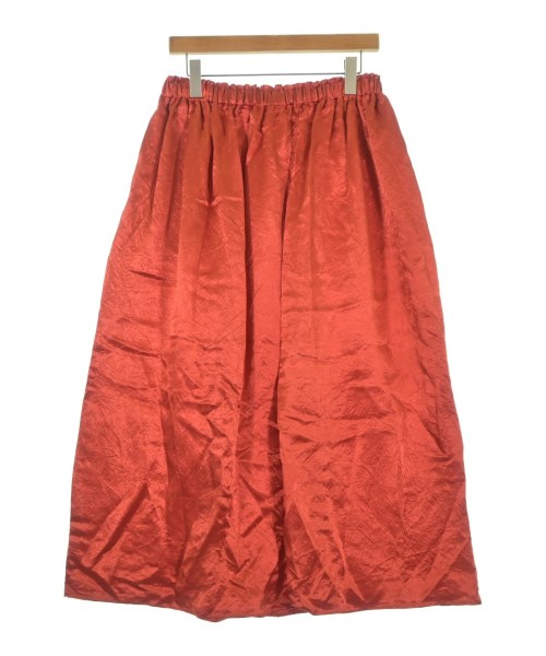 journal standard luxe(ジャーナルスタンダードラックス)ロング・マキシ丈スカート 赤 サイズ:F/2200647780046