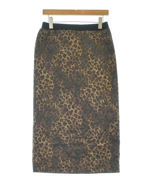 journal standard luxe(ジャーナルスタンダードラックス)ロング・マキシ丈スカート 茶 サイズ:-(L位)/2200645928532