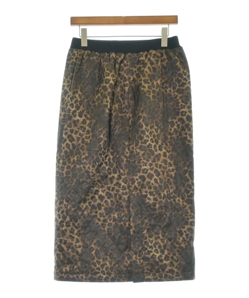 journal standard luxe（ジャーナルスタンダードラックス）ロング・マキシ丈スカート 茶 サイズ:-(L位) レディース/2200645928532