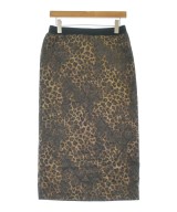 journal standard luxe（ジャーナルスタンダードラックス）ロング・マキシ丈スカート 茶 サイズ:-(L位) レディース/2200645928532