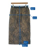 journal standard luxe（ジャーナルスタンダードラックス）ロング・マキシ丈スカート 茶 サイズ:-(L位) レディース/2200645928532