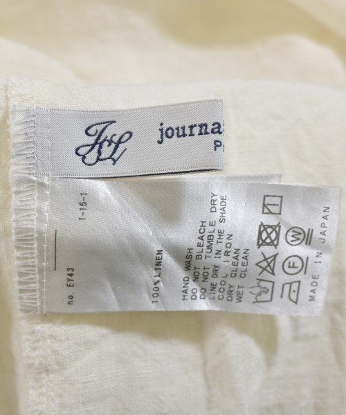 journal standard luxe（ジャーナルスタンダードラックス）ブラウス 白 サイズ:F レディース/2200650379084