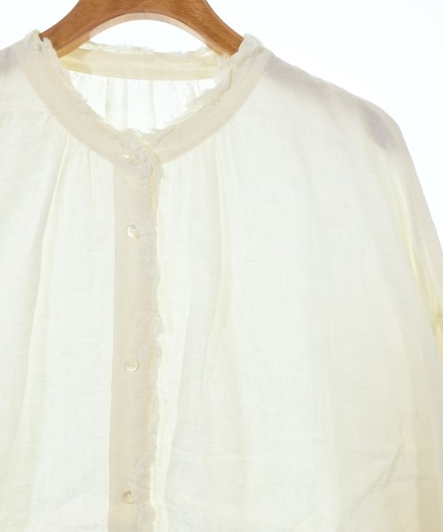 journal standard luxe（ジャーナルスタンダードラックス）ブラウス 白 サイズ:F レディース/2200650379084