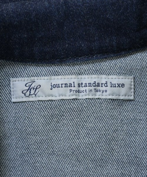 journal standard luxe（ジャーナルスタンダードラックス）デニムジャケット 紺 サイズ:F レディース/2200703261021