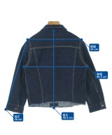journal standard luxe（ジャーナルスタンダードラックス）デニムジャケット 紺 サイズ:F レディース/2200703261021