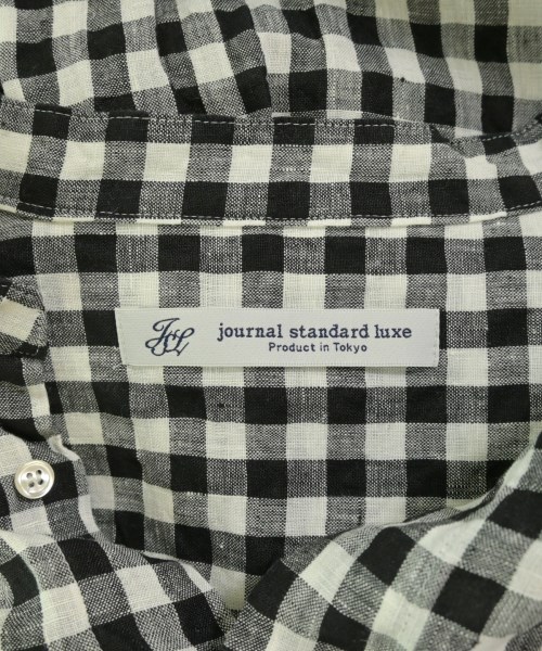 journal standard luxe（ジャーナルスタンダードラックス）カジュアルシャツ 黒 サイズ:F レディース/2200705728096