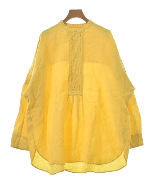 journal standard luxe(ジャーナルスタンダードラックス)カジュアルシャツ 黄 サイズ:F/2200660255019