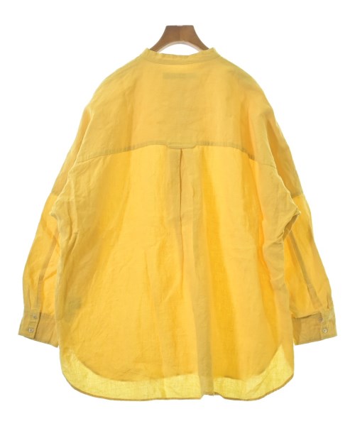 journal standard luxe（ジャーナルスタンダードラックス）カジュアルシャツ 黄 サイズ:F レディース/2200660255019