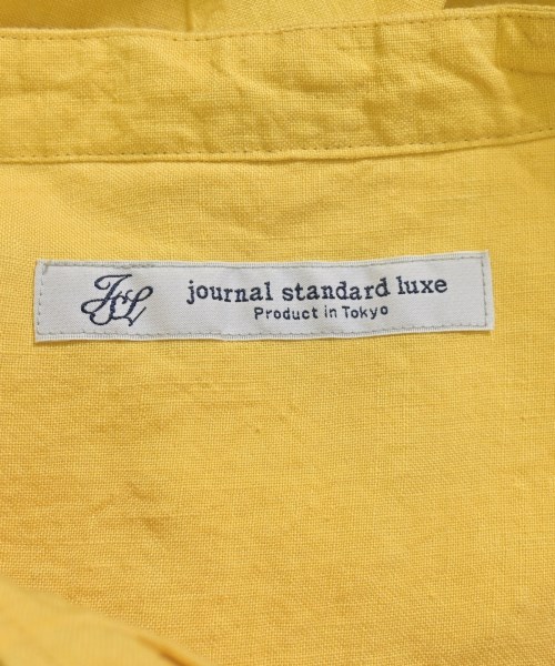 journal standard luxe（ジャーナルスタンダードラックス）カジュアルシャツ 黄 サイズ:F レディース/2200660255019