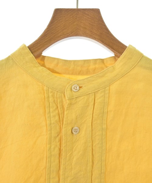 journal standard luxe（ジャーナルスタンダードラックス）カジュアルシャツ 黄 サイズ:F レディース/2200660255019