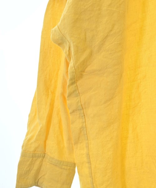 journal standard luxe（ジャーナルスタンダードラックス）カジュアルシャツ 黄 サイズ:F レディース/2200660255019