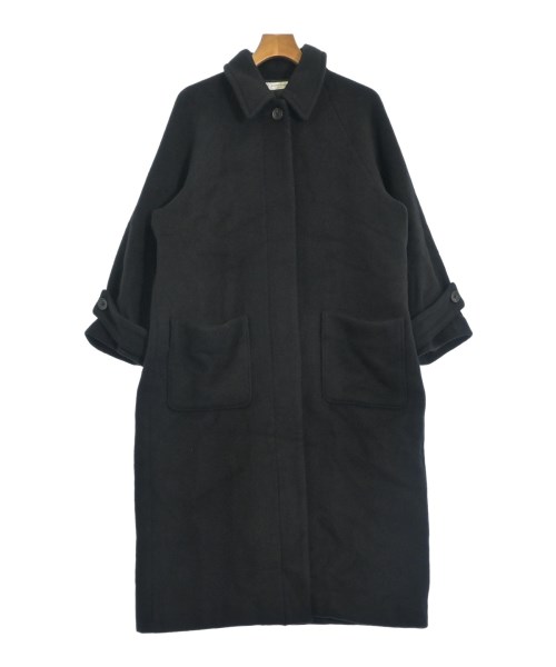 journal standard luxe(ジャーナルスタンダードラックス)ステンカラーコート 黒 サイズ:F/2200661572443