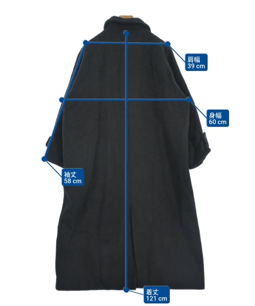 journal standard luxe（ジャーナルスタンダードラックス）ステンカラーコート 黒 サイズ:F レディース/2200661572443