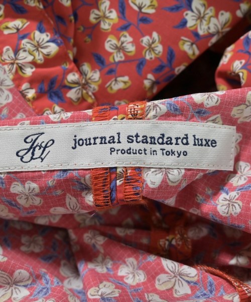 journal standard luxe（ジャーナルスタンダードラックス）ワンピース 赤 サイズ:F レディース/2200661313190