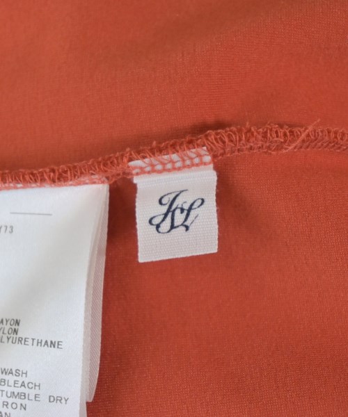 journal standard luxe（ジャーナルスタンダードラックス）ロング・マキシ丈スカート オレンジ サイズ:-(M位) レディース/2200662107156