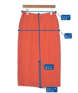 journal standard luxe（ジャーナルスタンダードラックス）ロング・マキシ丈スカート オレンジ サイズ:-(M位) レディース/2200662107156