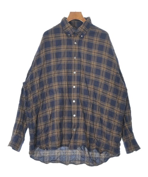 journal standard luxe(ジャーナルスタンダードラックス)カジュアルシャツ 紺 サイズ:F/2200664372088