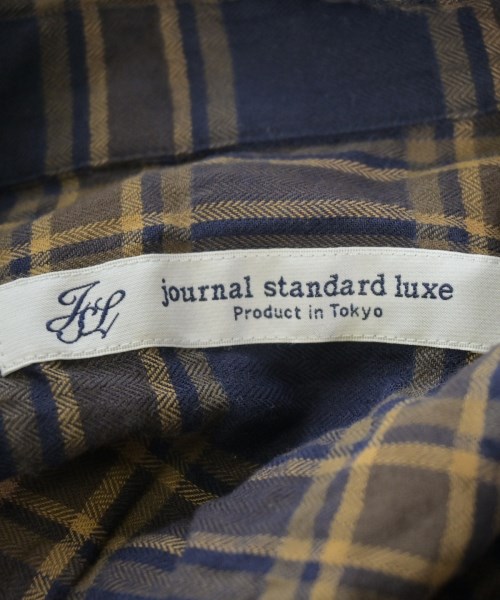 journal standard luxe（ジャーナルスタンダードラックス）カジュアルシャツ 紺 サイズ:F レディース/2200664372088