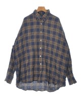 journal standard luxe（ジャーナルスタンダードラックス）カジュアルシャツ 紺 サイズ:F レディース/2200664372088