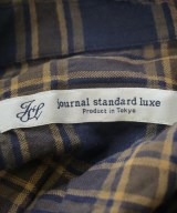 journal standard luxe（ジャーナルスタンダードラックス）カジュアルシャツ 紺 サイズ:F レディース/2200664372088