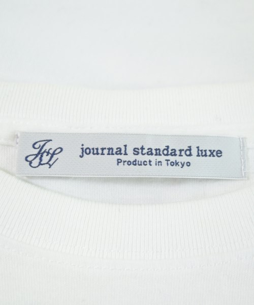 journal standard luxe（ジャーナルスタンダードラックス）Tシャツ・カットソー 白 サイズ:-(M位) レディース/2200668468046