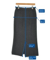 journal standard luxe（ジャーナルスタンダードラックス）ロング・マキシ丈スカート 黒 サイズ:F レディース/2200668468091
