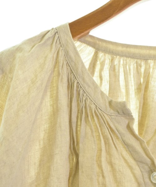 journal standard luxe（ジャーナルスタンダードラックス）カジュアルシャツ ベージュ サイズ:F レディース/2200666147042