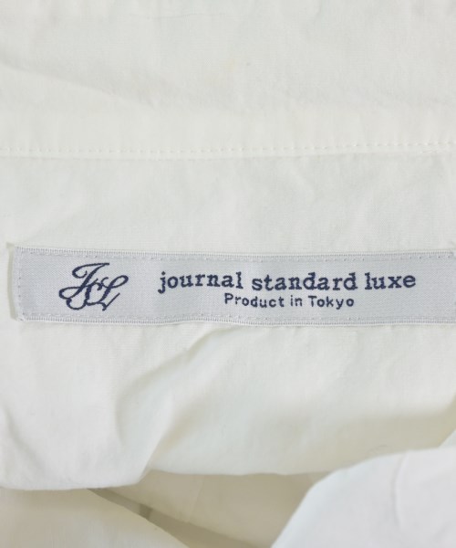 journal standard luxe（ジャーナルスタンダードラックス）カジュアルシャツ 白 サイズ:F レディース/2200724572182