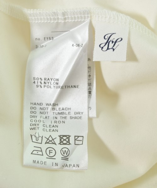 journal standard luxe（ジャーナルスタンダードラックス）Tシャツ・カットソー 白 サイズ:F レディース/2200724572212
