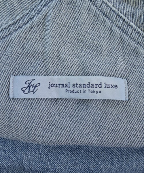 journal standard luxe（ジャーナルスタンダードラックス）オールインワン/サロペット 青 サイズ:F レディース/2200731586271